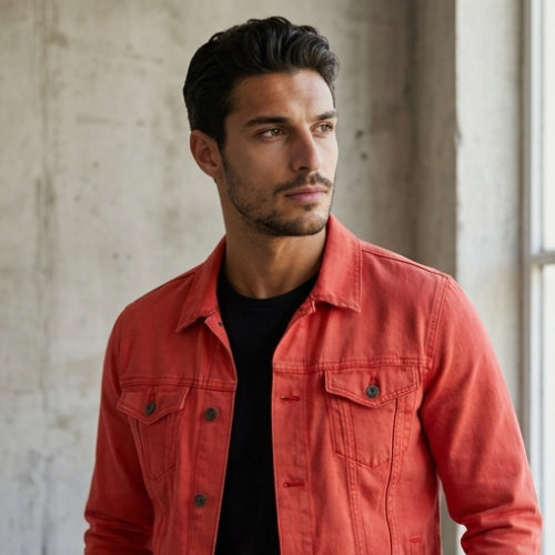 Heren denim jacket