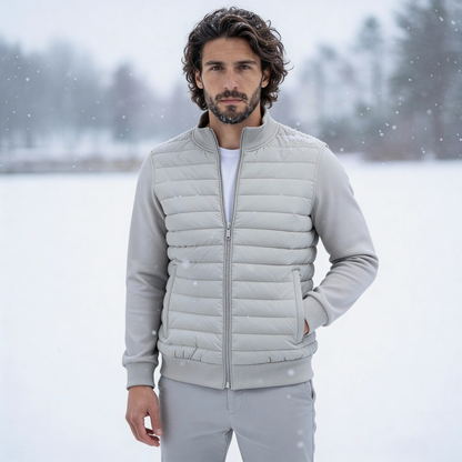 Heren puffer jas
