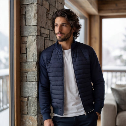 Heren puffer jas
